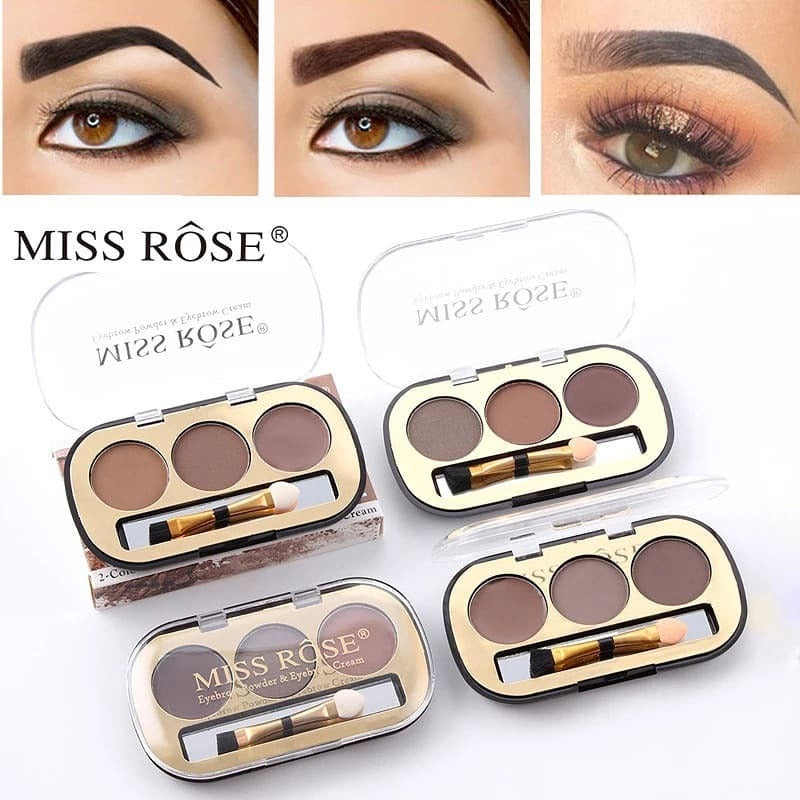 Miss Rose Eyebrow Powder and Cream Palette