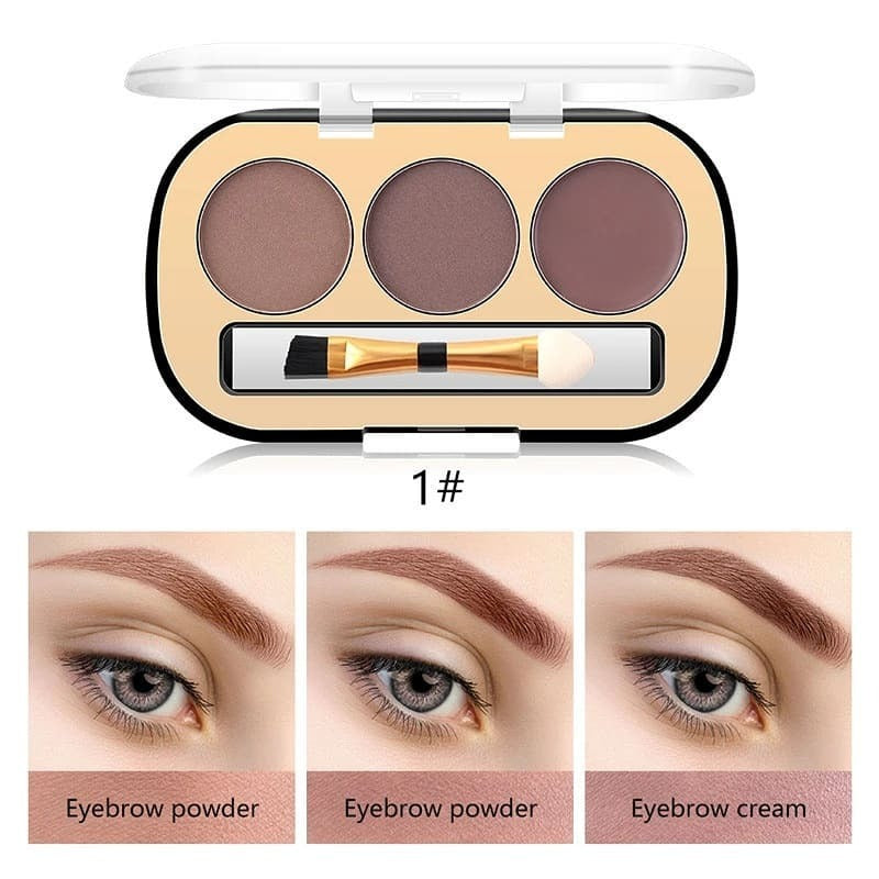 Miss Rose Eyebrow Powder and Cream Palette