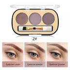 Miss Rose Eyebrow Powder and Cream Palette