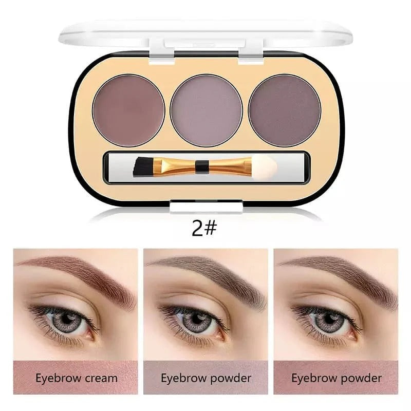Miss Rose Eyebrow Powder and Cream Palette