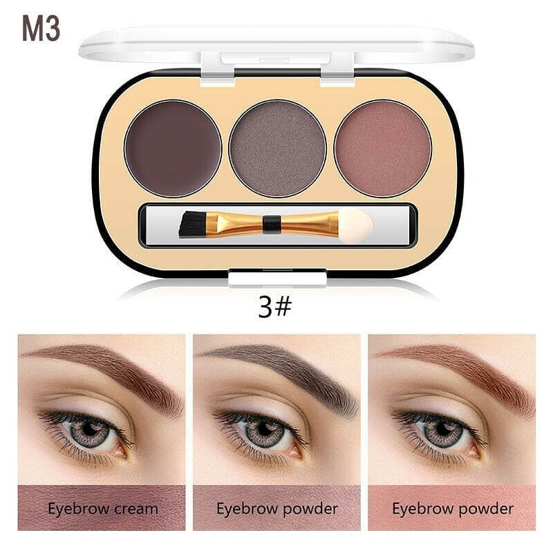 Miss Rose Eyebrow Powder and Cream Palette