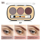 Miss Rose Eyebrow Powder and Cream Palette