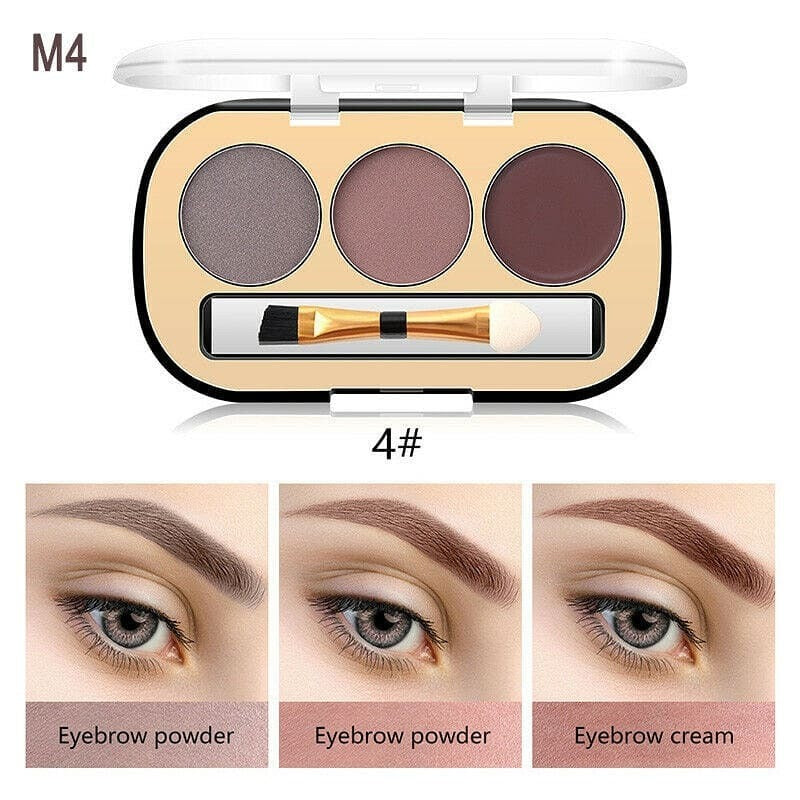 Miss Rose Eyebrow Powder and Cream Palette
