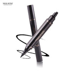 Two black Miss Rose Magic Eyeliner with 'MISS ROSE' branding on a white background