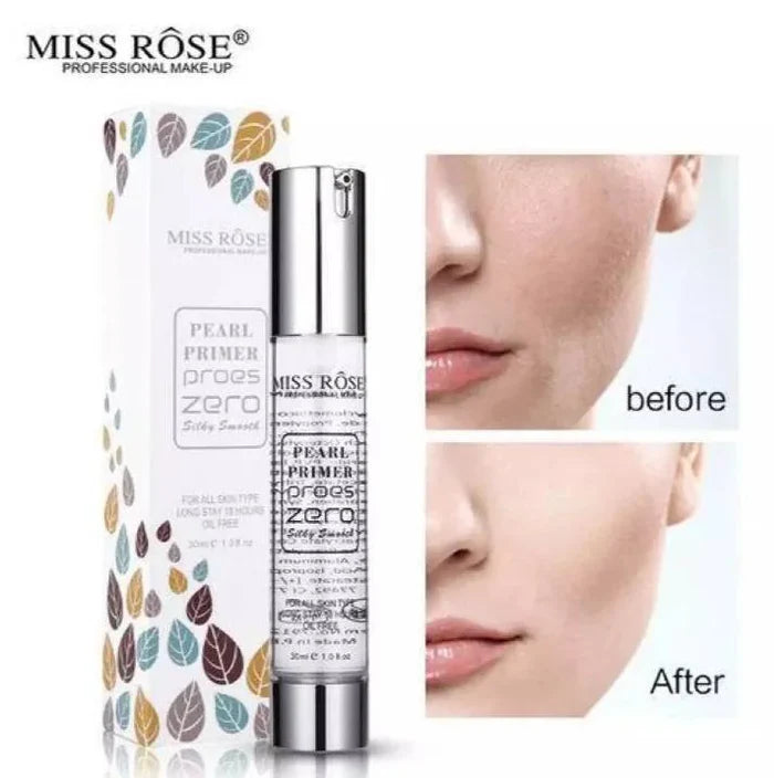 Miss Rose Pearl Primer Proes Zero Silky Smoot