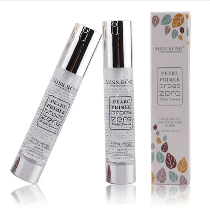 Miss Rose Pearl Primer Proes Zero Silky Smoot