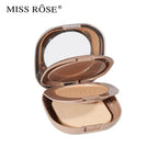 Miss Rose Pink Metallic Mirror Dual Compact powder | Shade 01