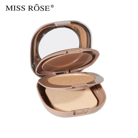Miss Rose Pink Metallic Mirror Dual Compact powder | Shade 01