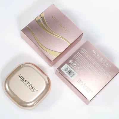 Miss Rose Pink Metallic Mirror Dual Compact powder | Shade 01