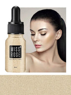 Miss Rose Professional Makeup High Beam Liquid Glitter Highlighter