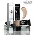 Miss Rose BB Cream with packaging and applicator on a white background
