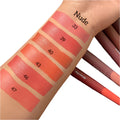 Miss rose 2 In 1 Lip Liner + Lipstick(Pack of 6) Nude