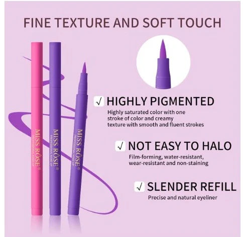 Missrose UV Luminous Matte Eyeliner