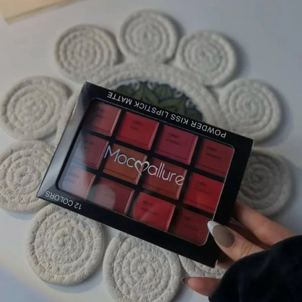 Mocallure 12-Color Lip Palette