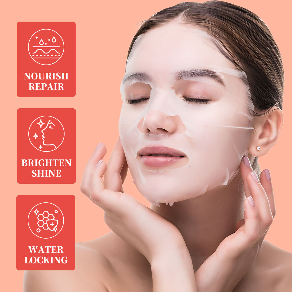 Mooyam Face mask With Green Tea Extract