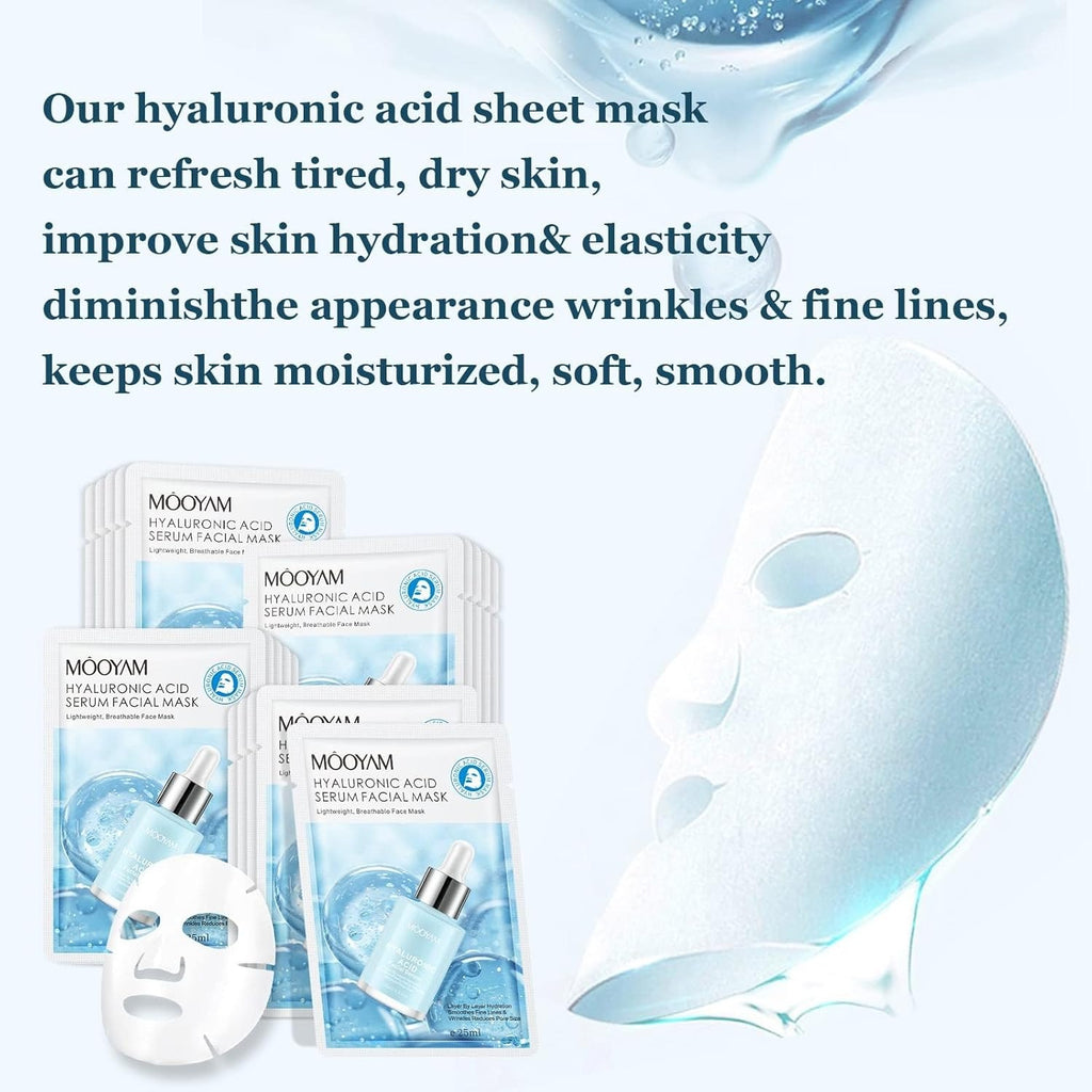 Mooyam Hyaluronic Acid Face Sheet Mask