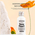 Mooyam Snow Bleach | Skin Lightening Cream - Mild Moisturizing Skin Bleaching Cream Brightening Cream