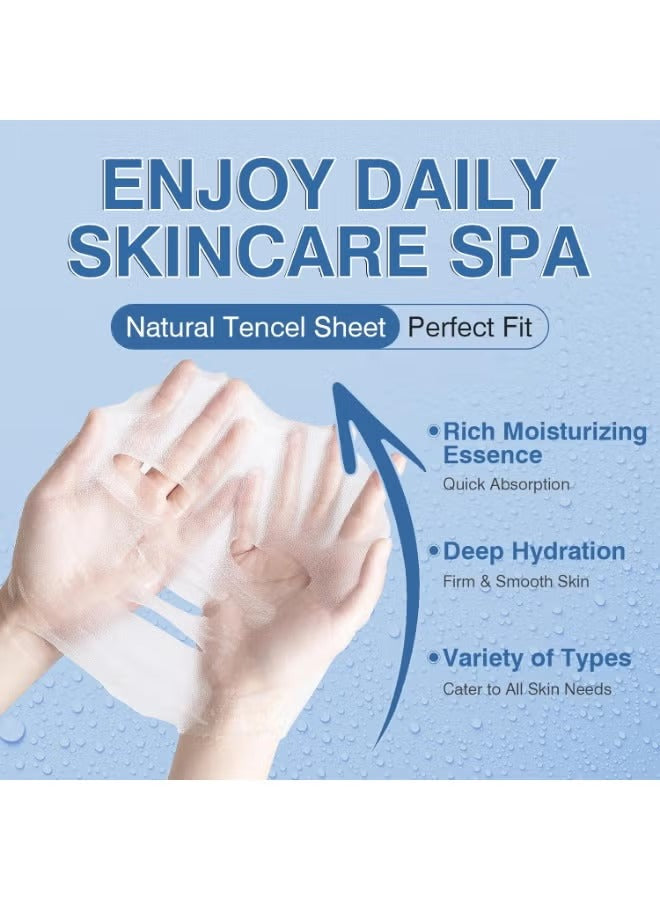 Mooyam Vitamin C Serum Facial Mask