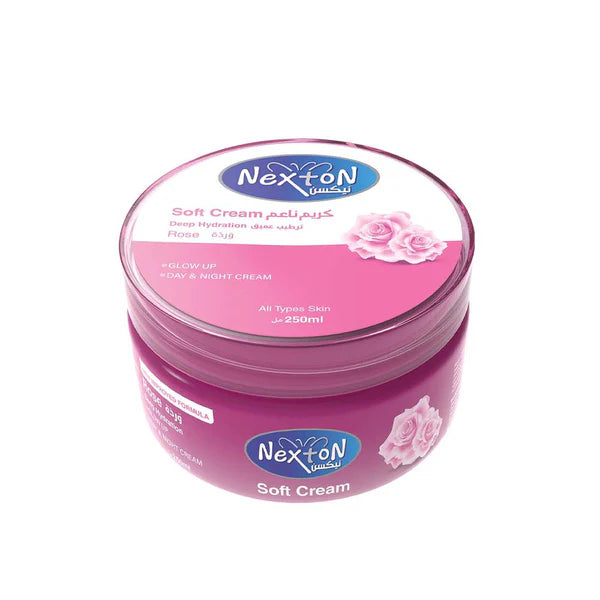 NEXTON SOFT CREAM ROSE(PINK) 250ml