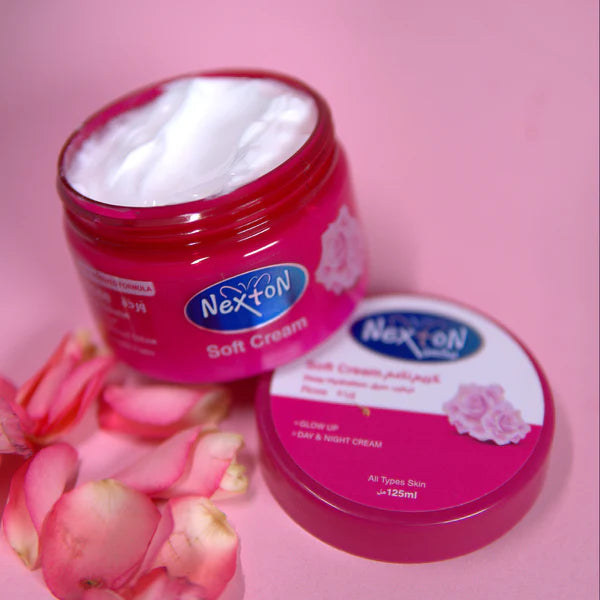 NEXTON SOFT CREAM ROSE(PINK) 250ml
