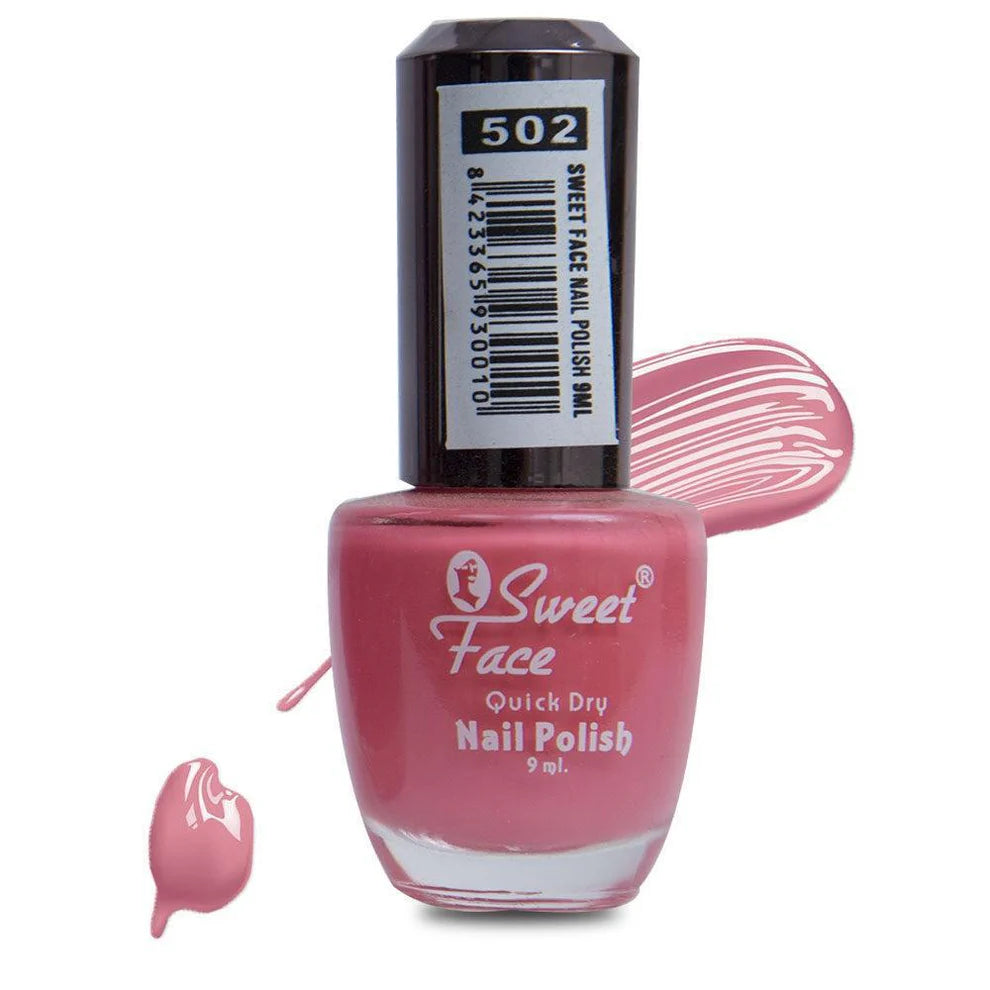 Sweetface Qiuck Dry Nail Polish 9ml