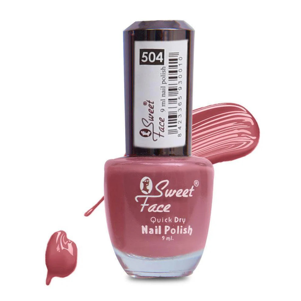 Sweetface Qiuck Dry Nail Polish 9ml