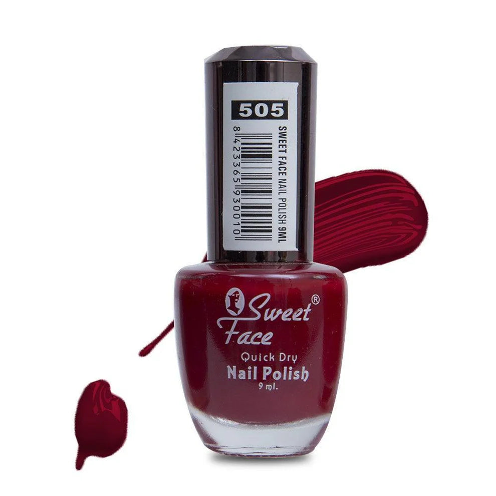 Sweetface Qiuck Dry Nail Polish 9ml