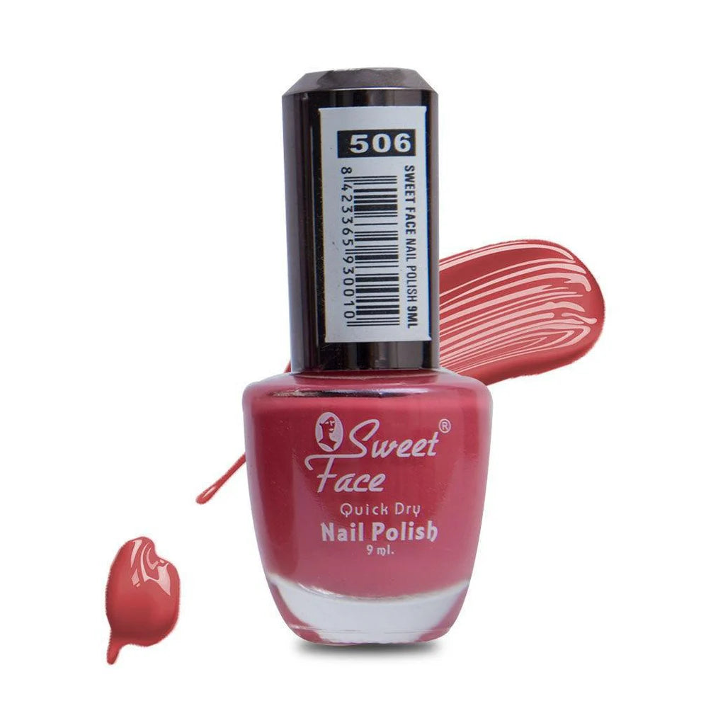 Sweetface Qiuck Dry Nail Polish 9ml