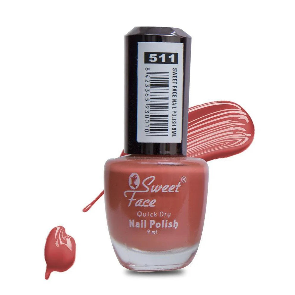 Sweetface Qiuck Dry Nail Polish 9ml