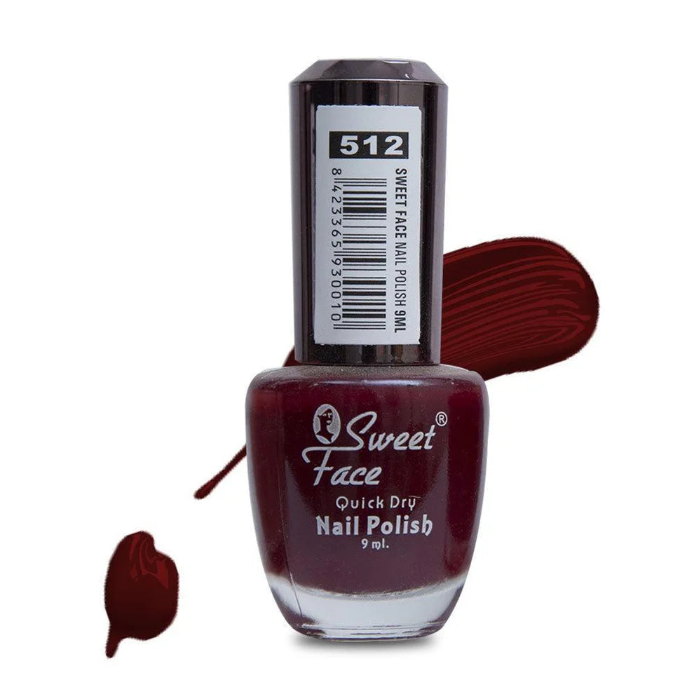 Sweetface Qiuck Dry Nail Polish 9ml