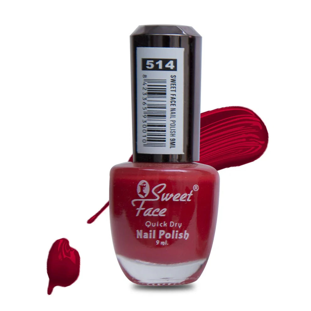 Sweetface Qiuck Dry Nail Polish 9ml
