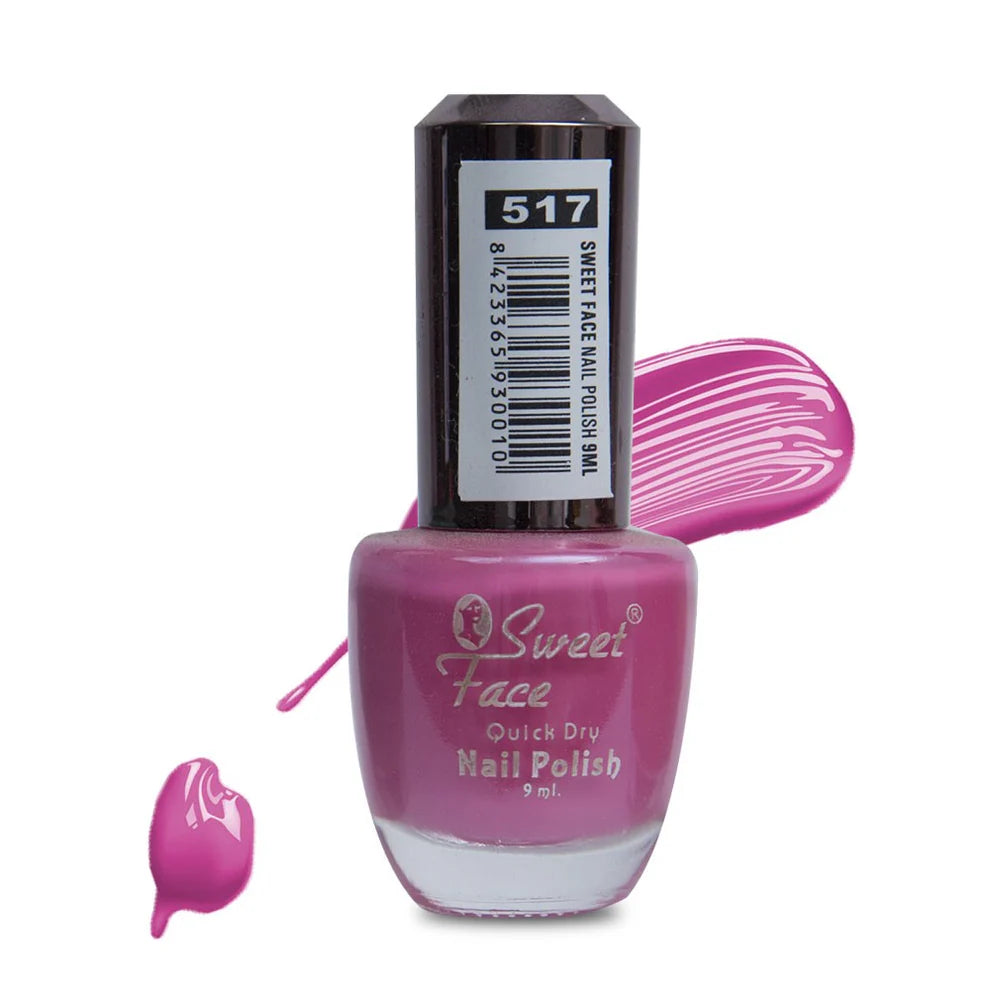 Sweetface Qiuck Dry Nail Polish 9ml