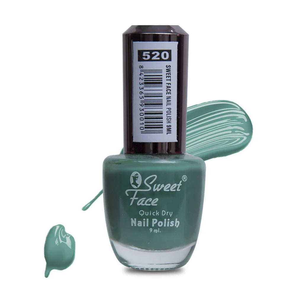 Sweetface Qiuck Dry Nail Polish 9ml