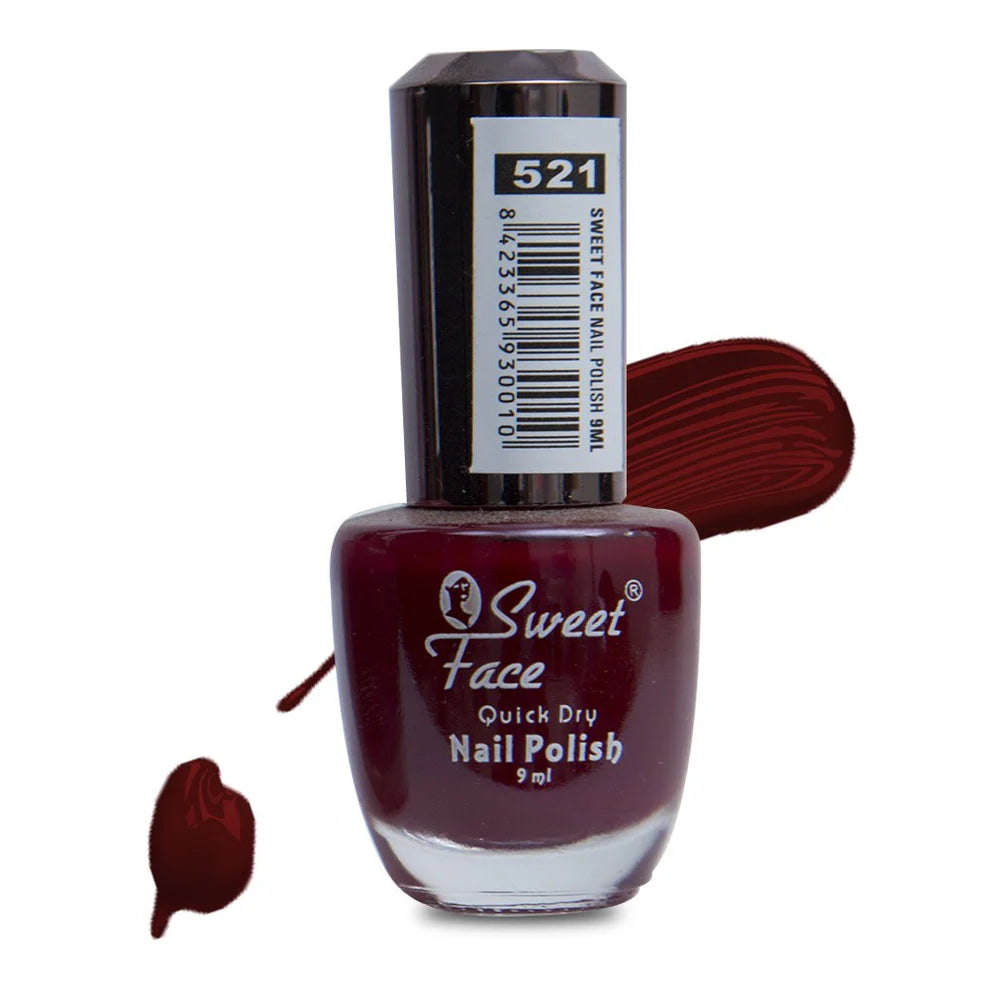 Sweetface Qiuck Dry Nail Polish 9ml