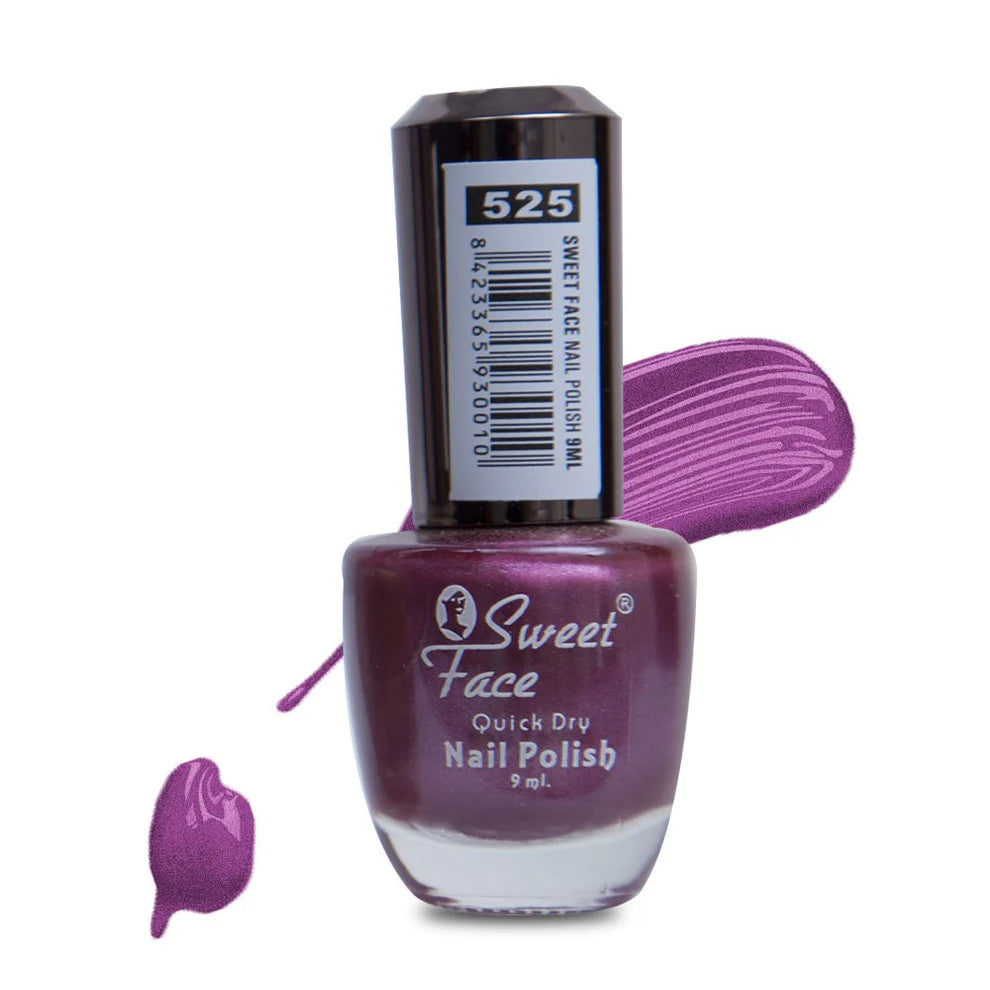 Sweetface Qiuck Dry Nail Polish 9ml