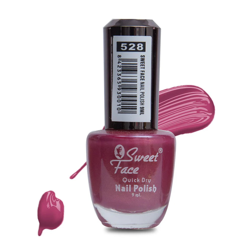 Sweetface Qiuck Dry Nail Polish 9ml
