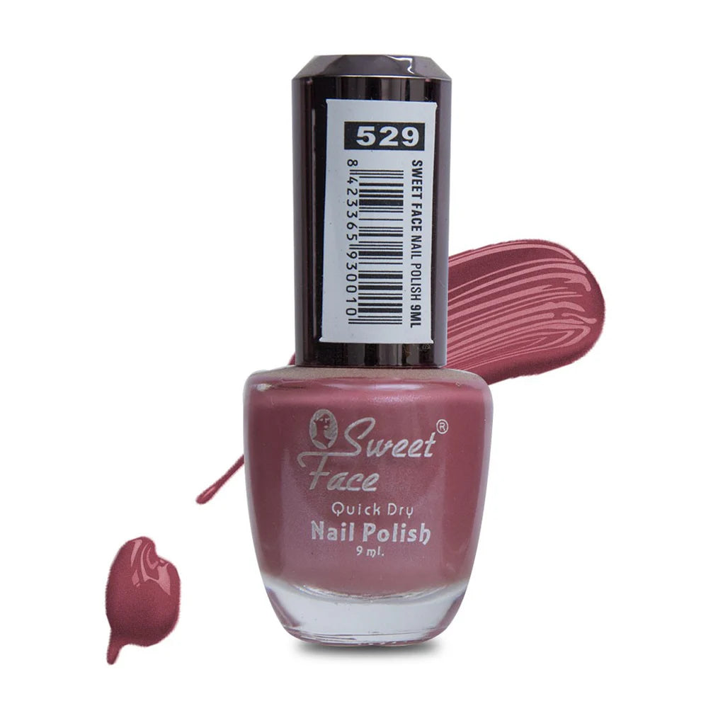 Sweetface Qiuck Dry Nail Polish 9ml