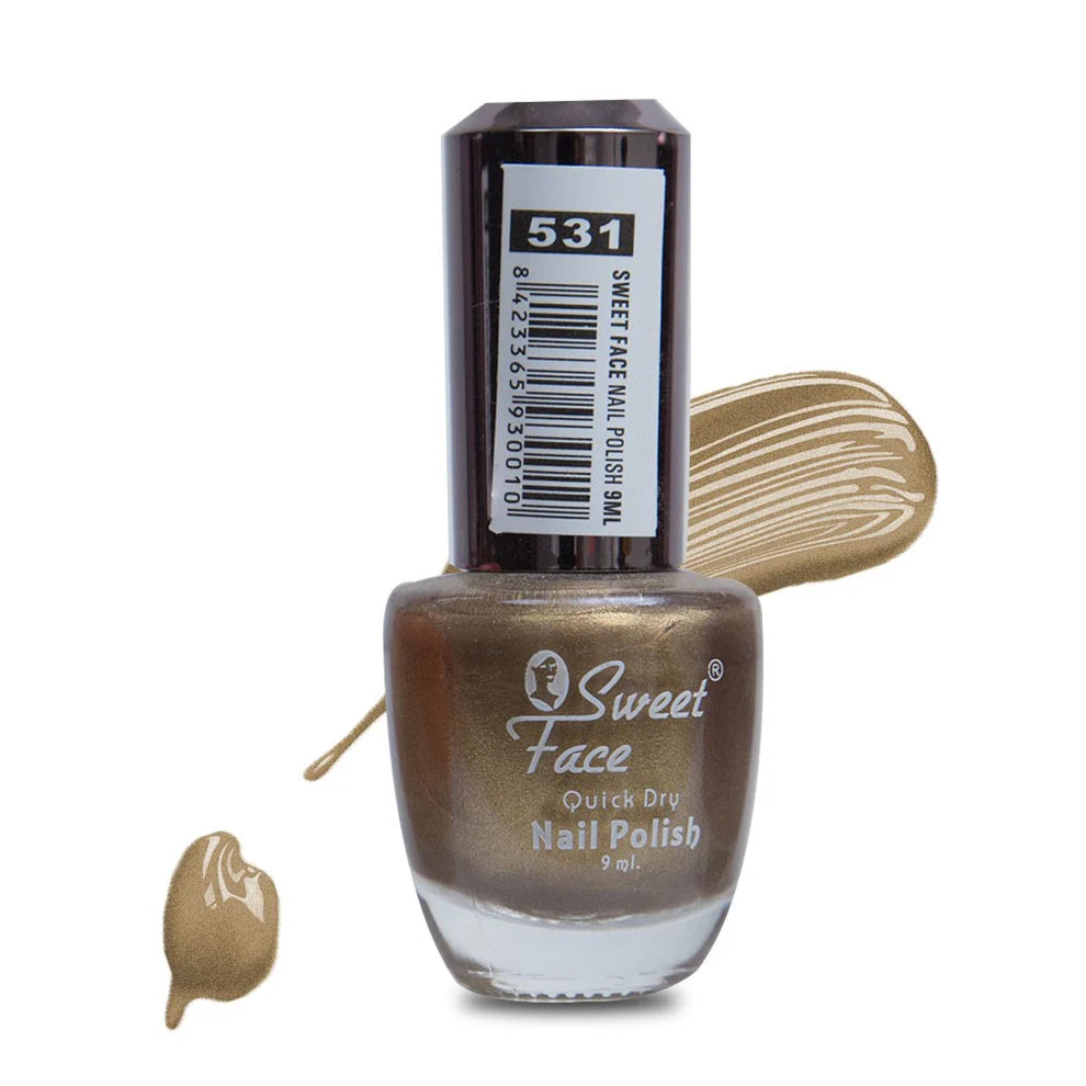 Sweetface Qiuck Dry Nail Polish 9ml