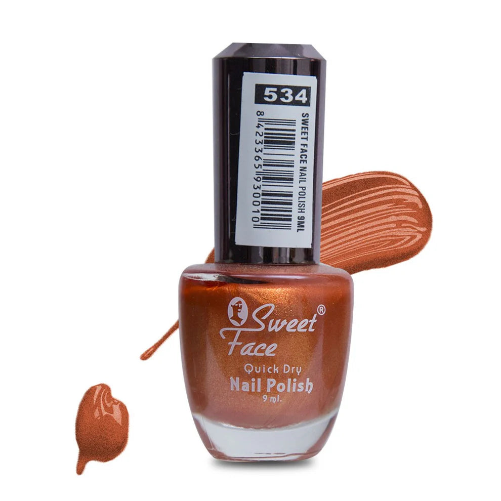 Sweetface Qiuck Dry Nail Polish 9ml