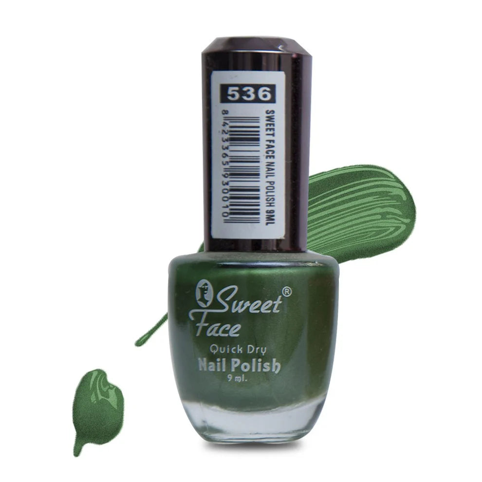 Sweetface Qiuck Dry Nail Polish 9ml