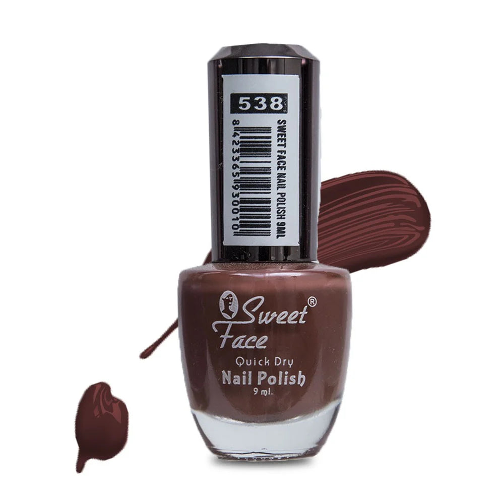 Sweetface Qiuck Dry Nail Polish 9ml