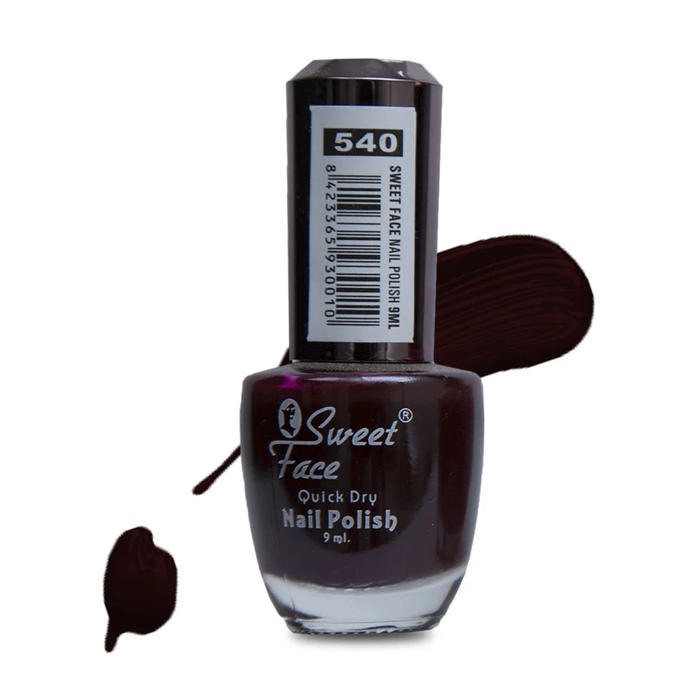 Sweetface Qiuck Dry Nail Polish 9ml