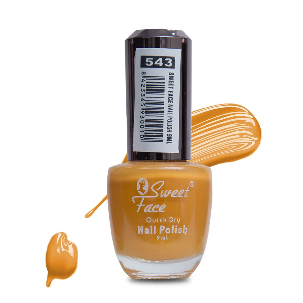 Sweetface Qiuck Dry Nail Polish 9ml