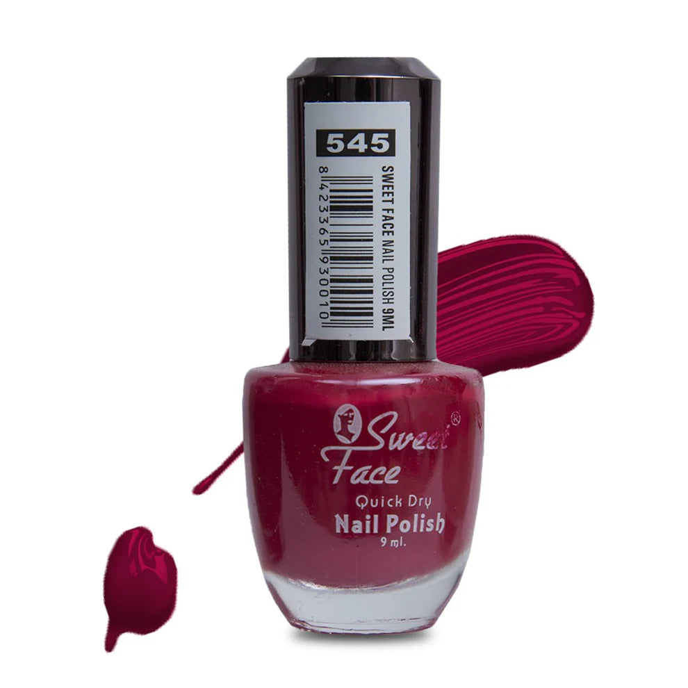 Sweetface Qiuck Dry Nail Polish 9ml