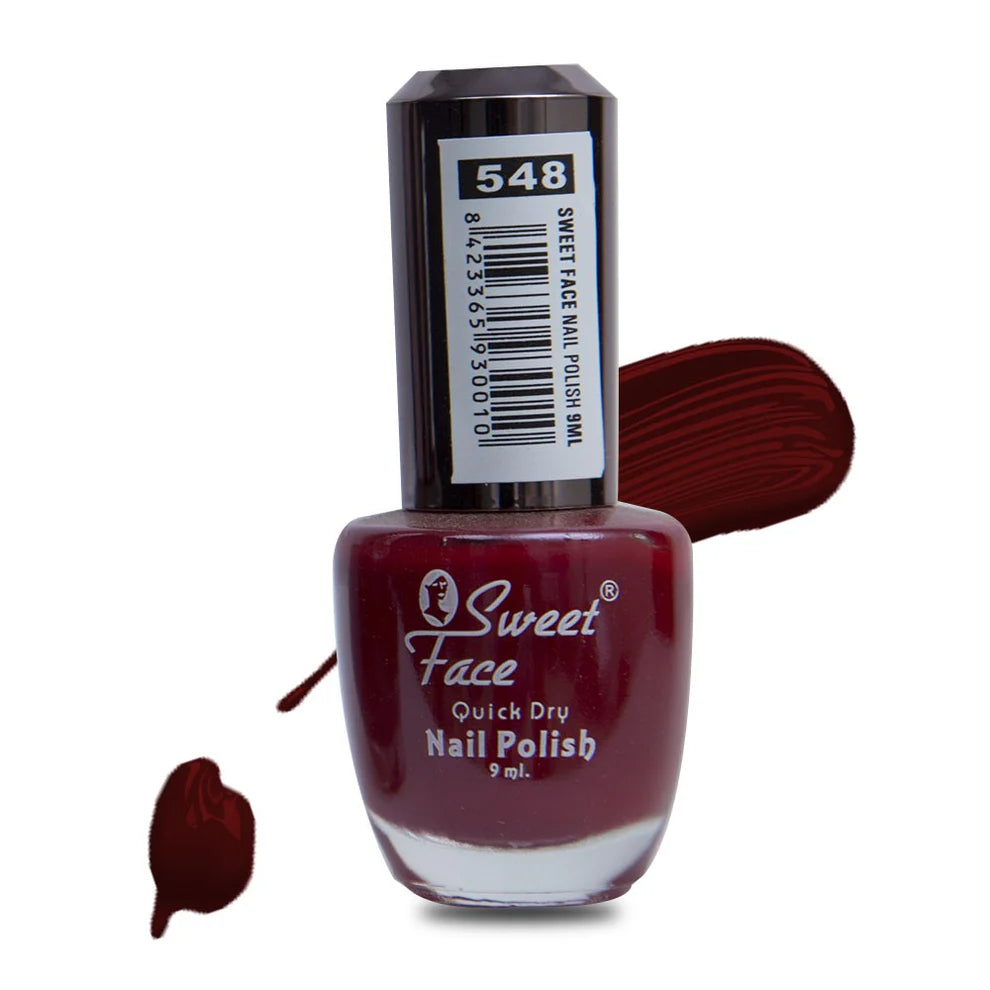 Sweetface Qiuck Dry Nail Polish 9ml