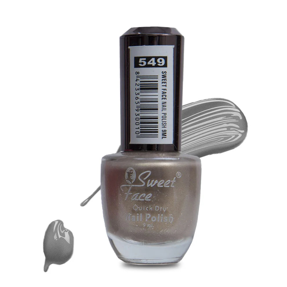 Sweetface Qiuck Dry Nail Polish 9ml