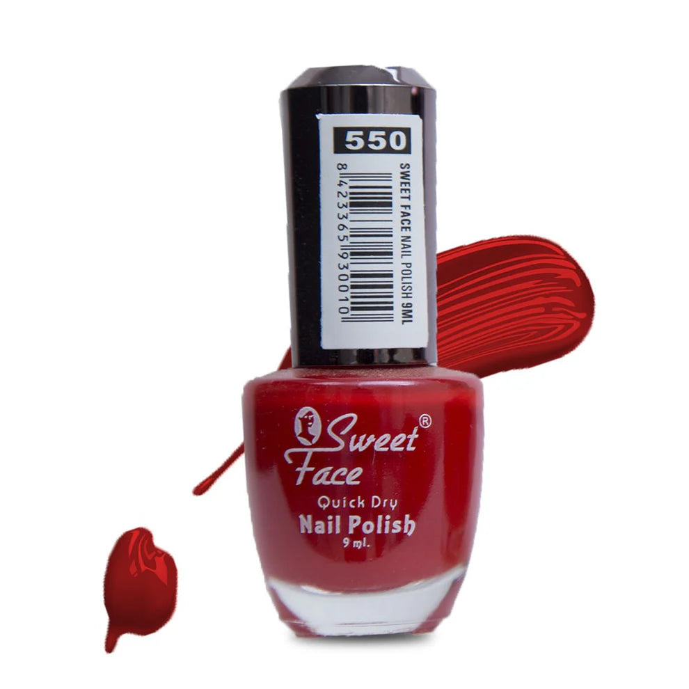 Sweetface Qiuck Dry Nail Polish 9ml