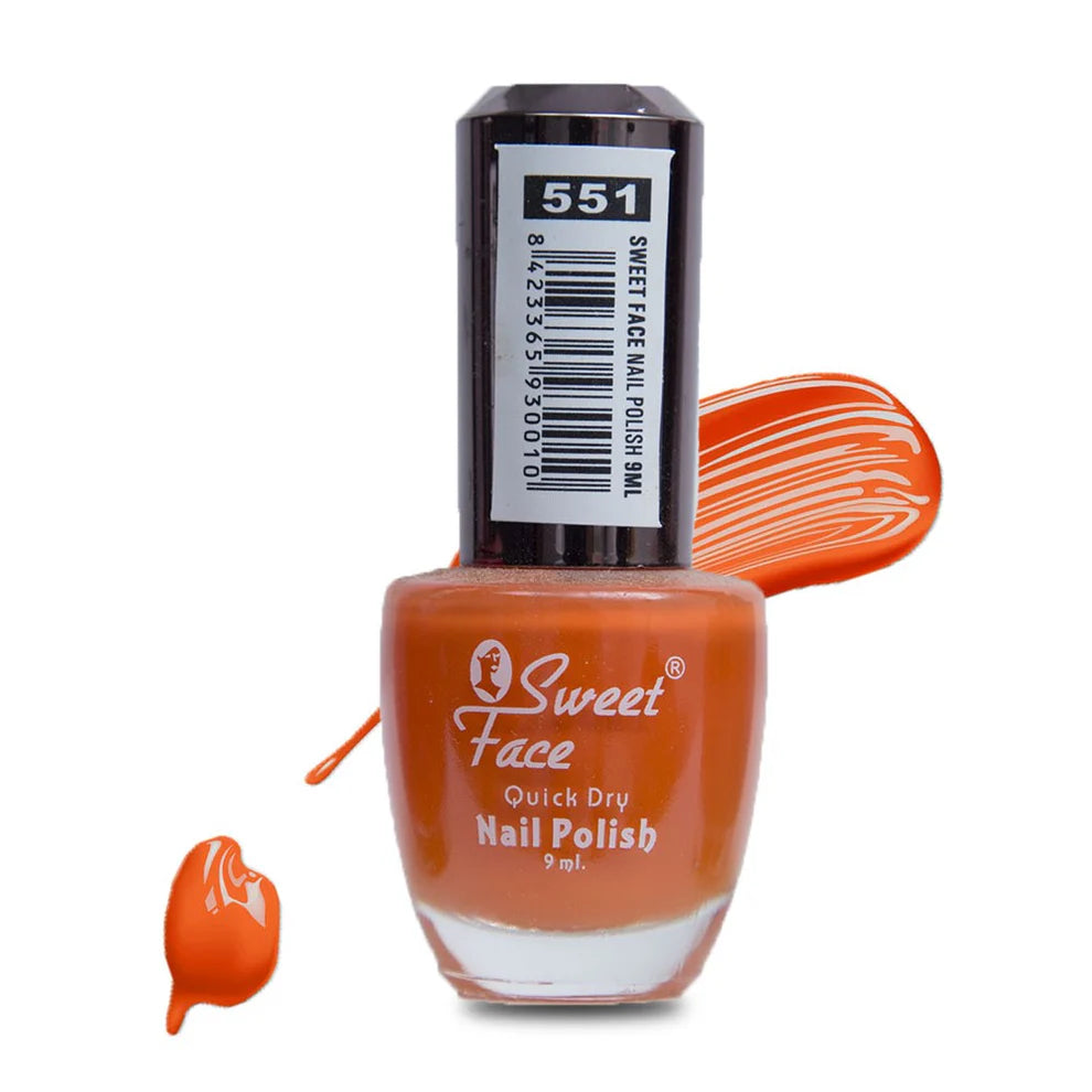 Sweetface Qiuck Dry Nail Polish 9ml