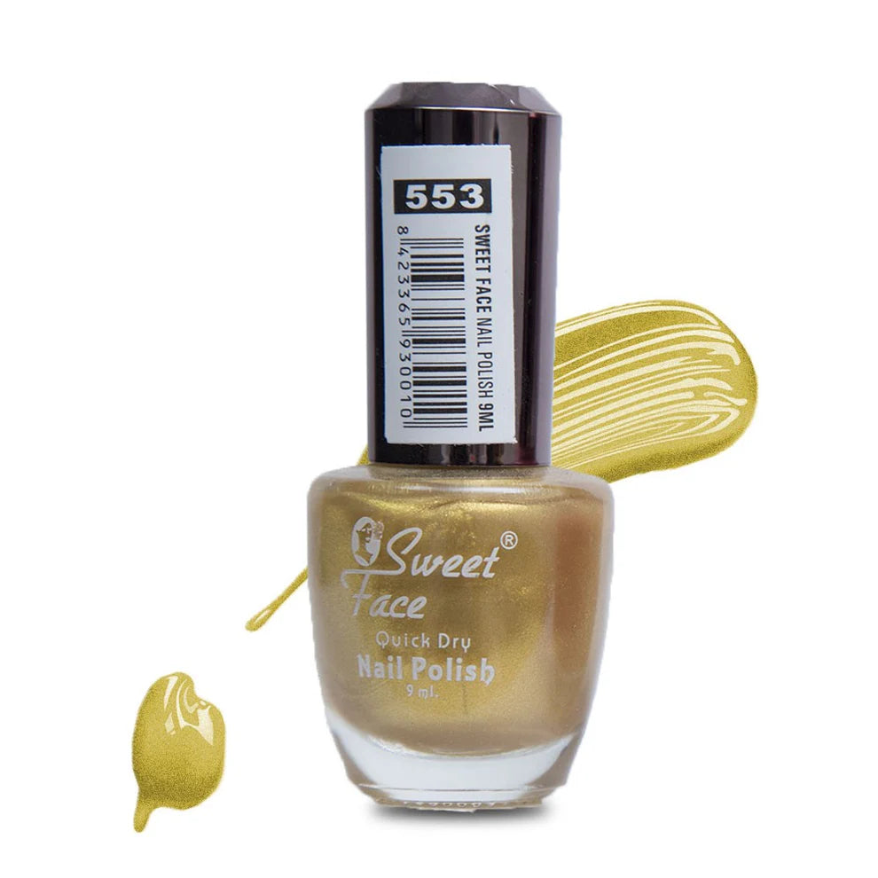 Sweetface Qiuck Dry Nail Polish 9ml