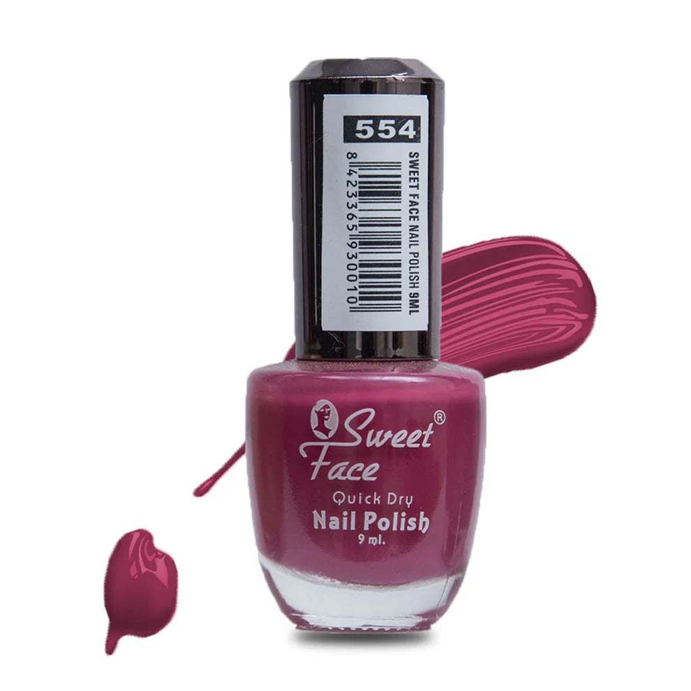 Sweetface Qiuck Dry Nail Polish 9ml